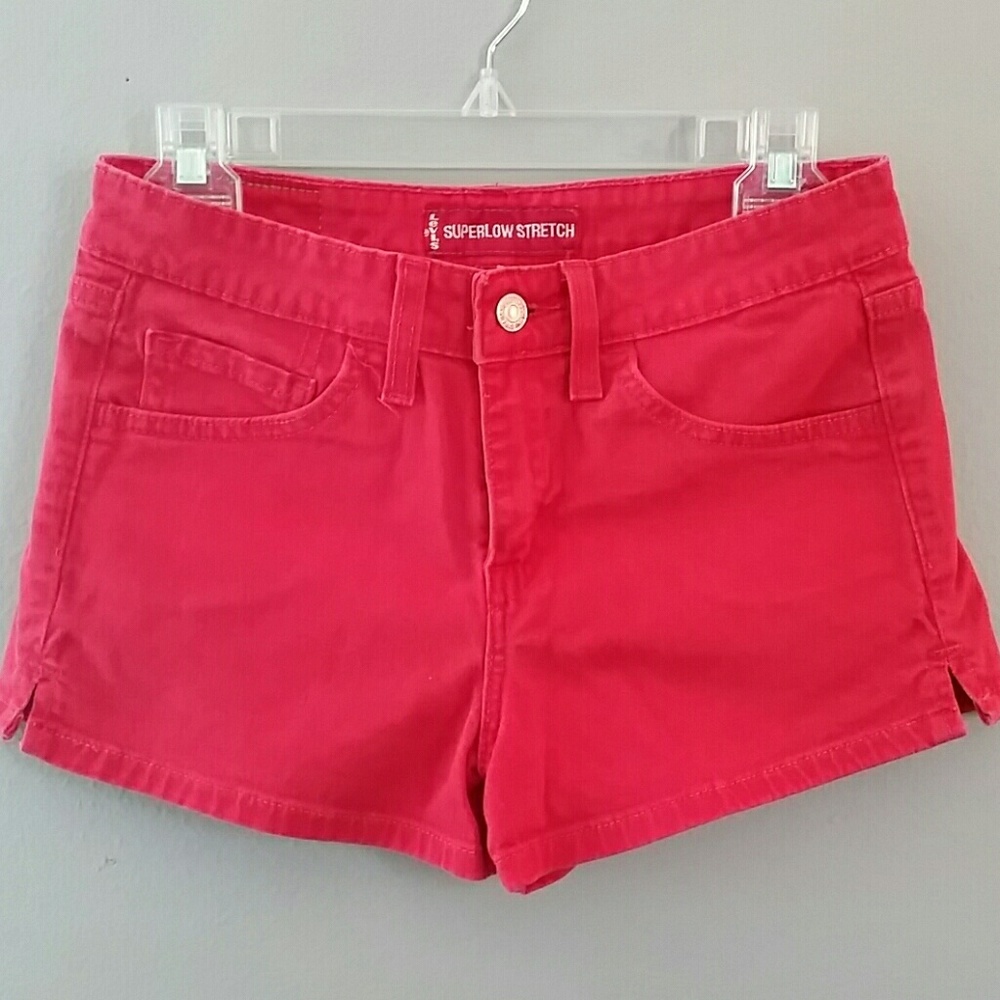 Levi's Super low Stretch Short shorts